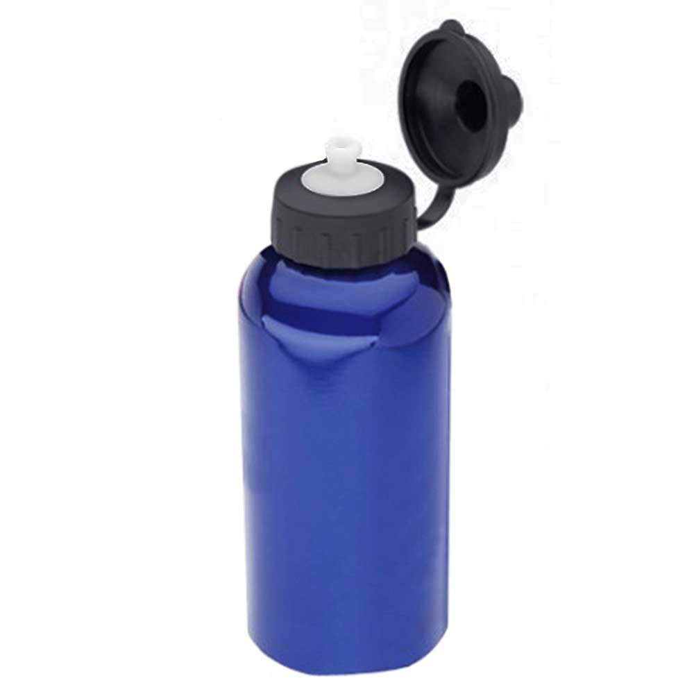 Point Trinkflasche Alu 500ml Fahrrad BIKE blau Bottle